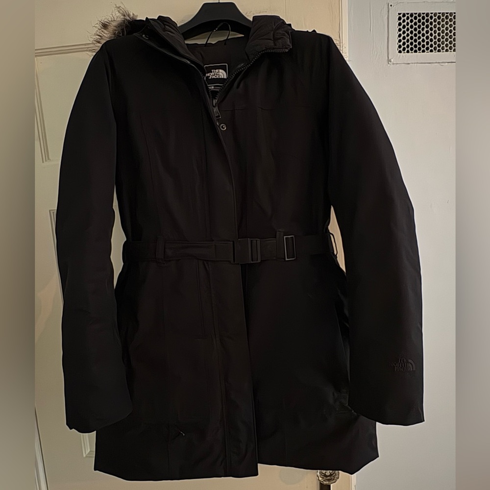 The North Face Women's Black Parka Jacket